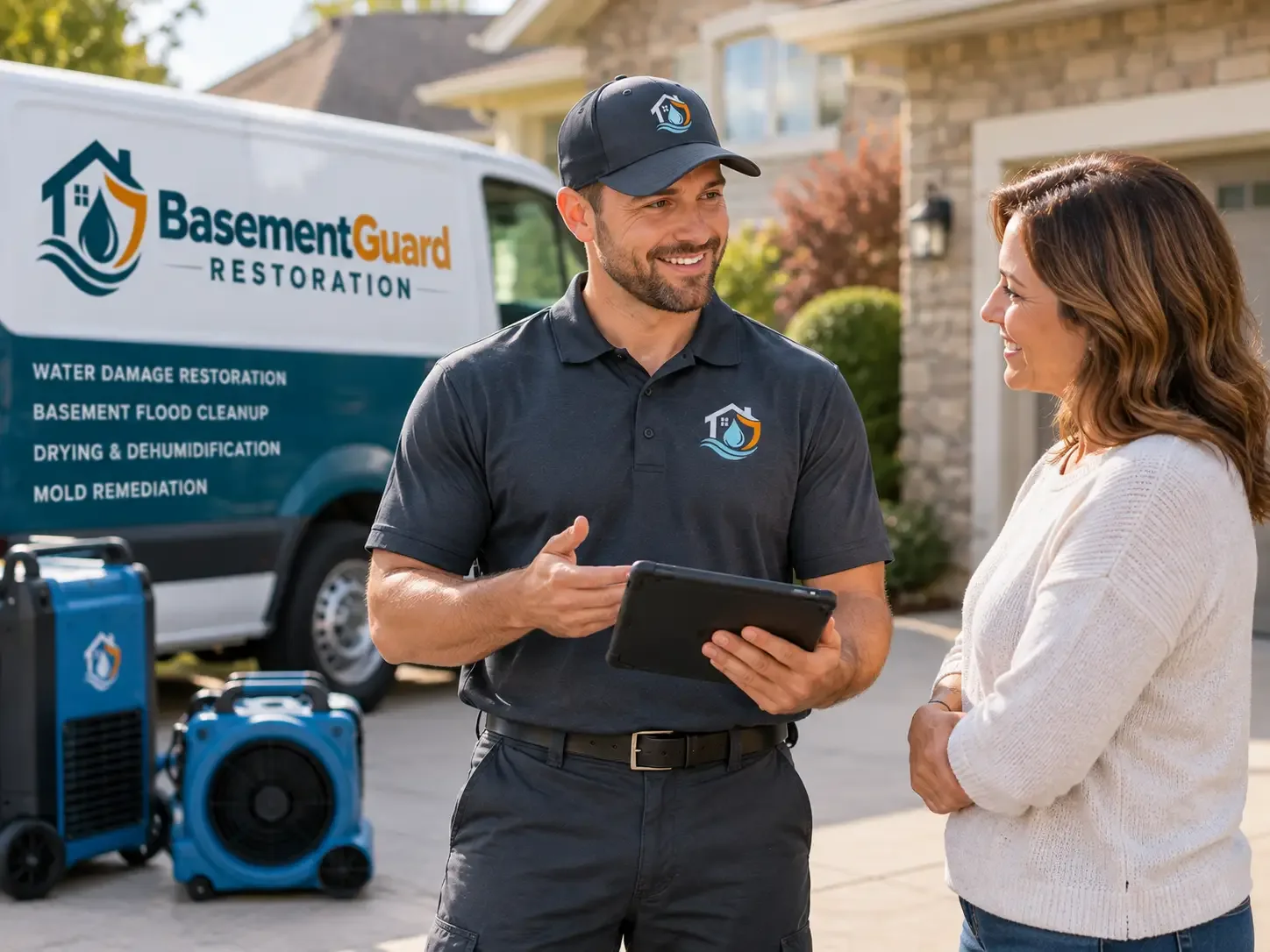 Basement Water Damage Restoration Dickens, IA FAQs